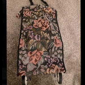 Vintage foldable luggage